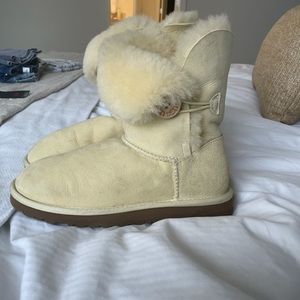 Yellow Ugg Boots